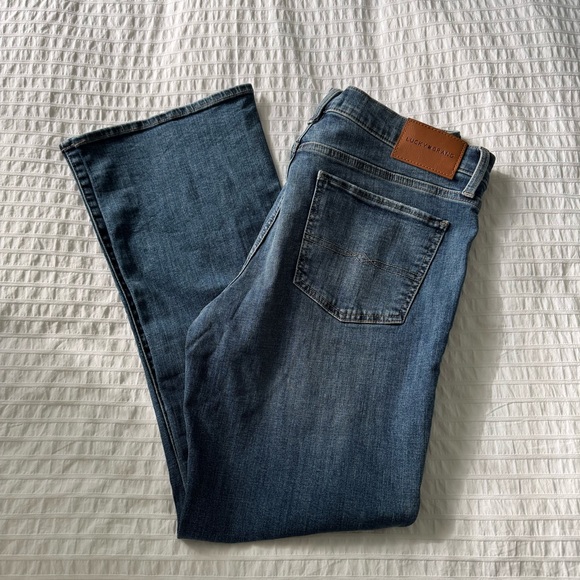 Lucky Brand Women’s Sweet Mid Ride Boot Cut Jeans - Picture 1 of 9